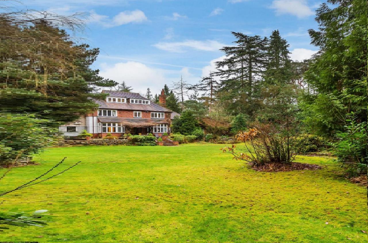 Willa Coach House Woking Zewnętrze zdjęcie